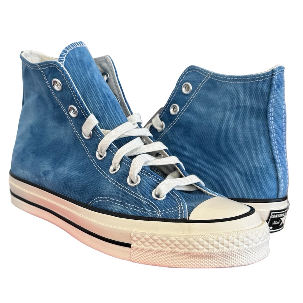 Converse Chuck 70 High 'Summer Daze Aegean Storm'  Size 7.5 Women’s